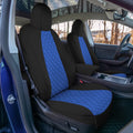Blue Neoprene Custom Fit Seat Covers for Tesla Model Y J822