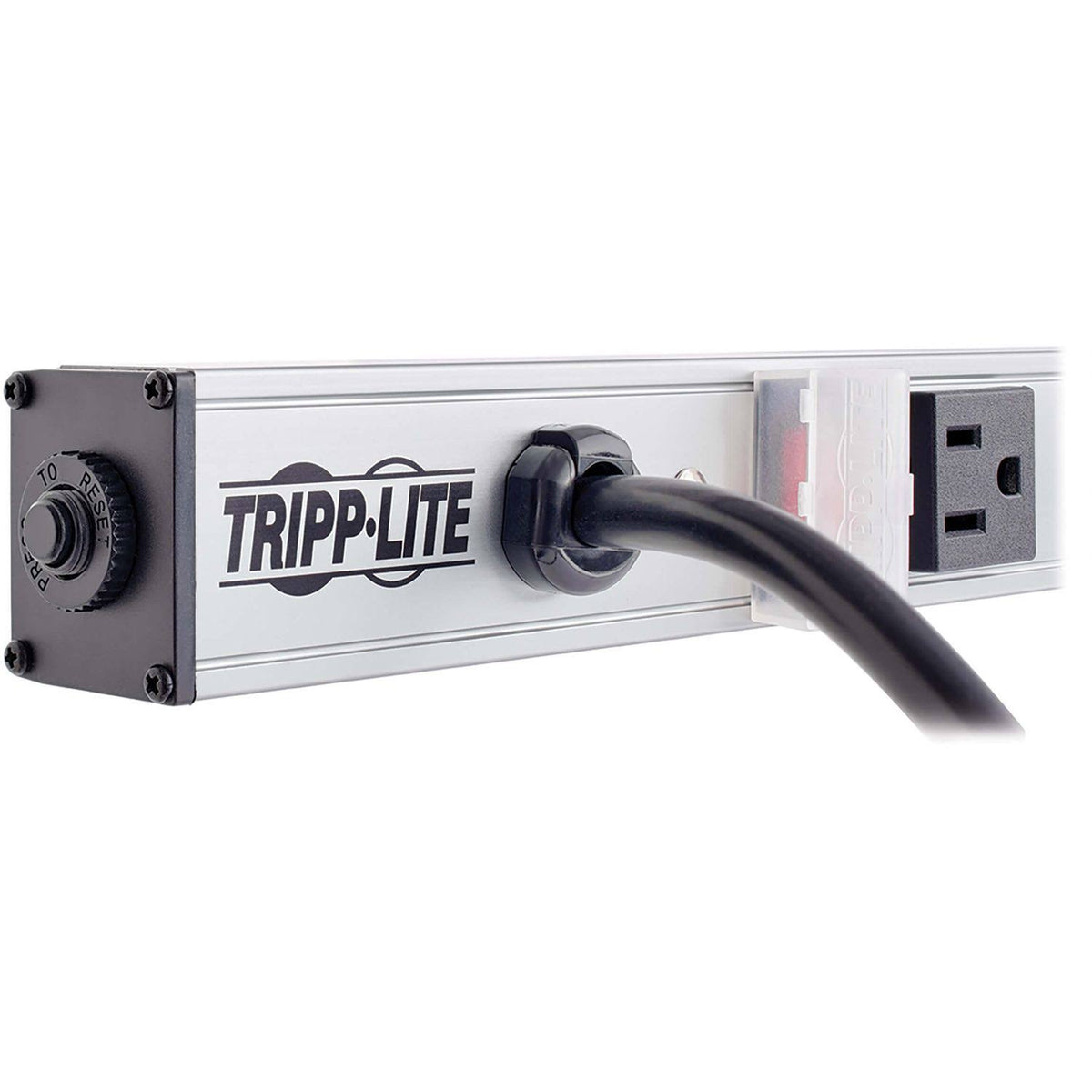 20 Outlet 15A Cord Vertical Metal Power Strip X9110