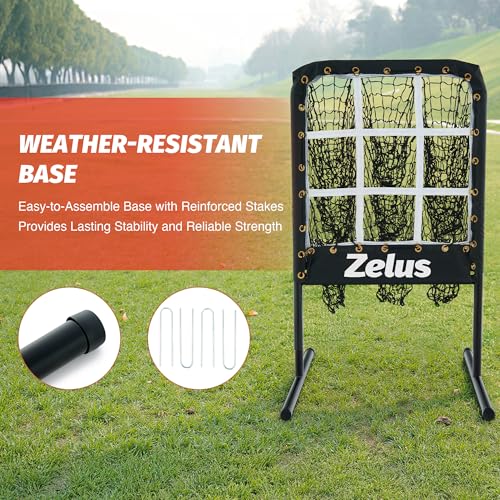 Baseball Net with Target Pockets Q724