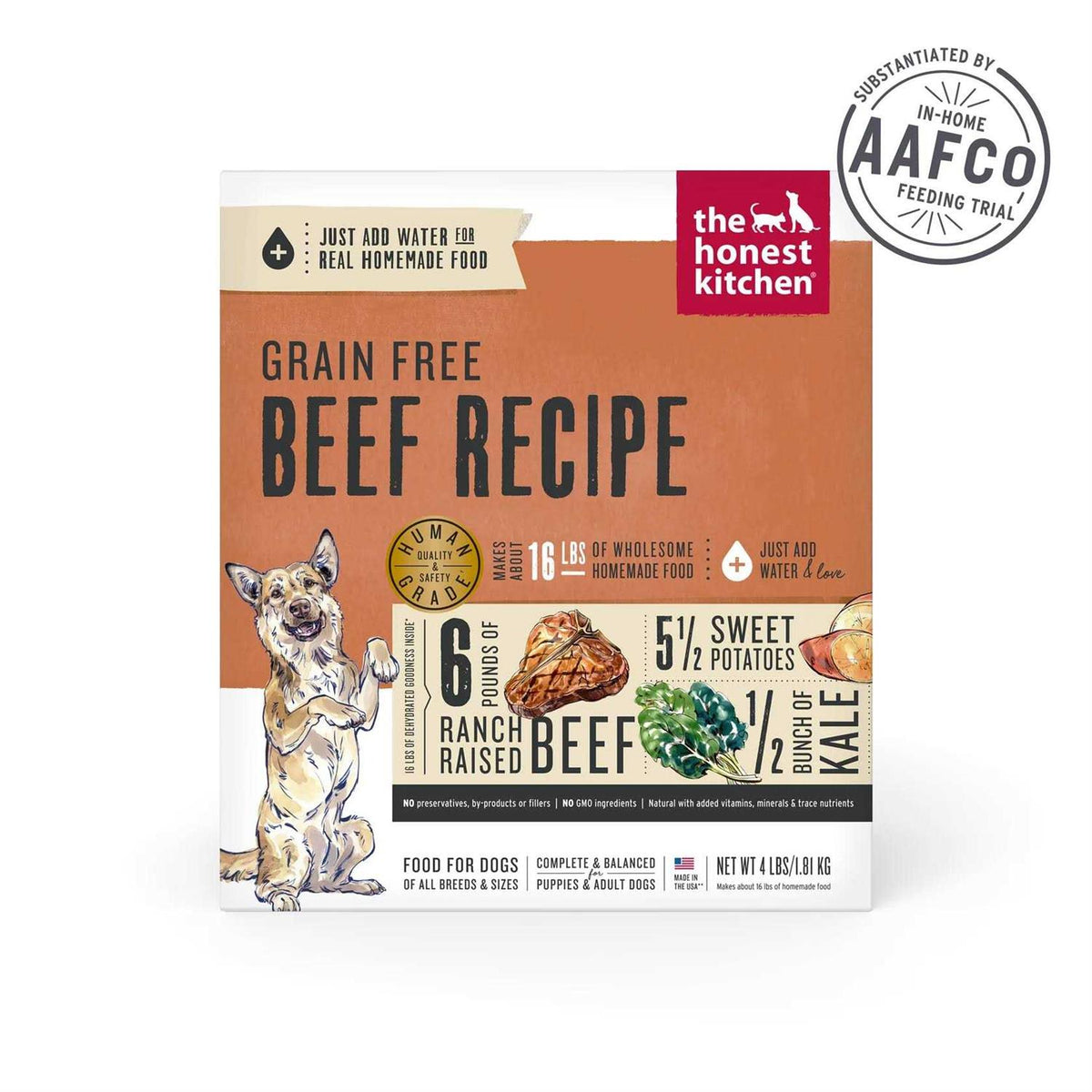 Dehydrated Grain Free Turkey Dog Food J22850