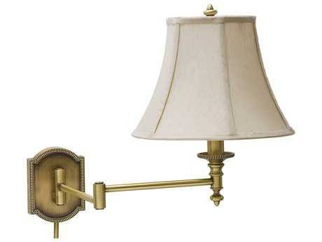 Oil Rubbed Bronze Wall Swing Arm Lamp E191