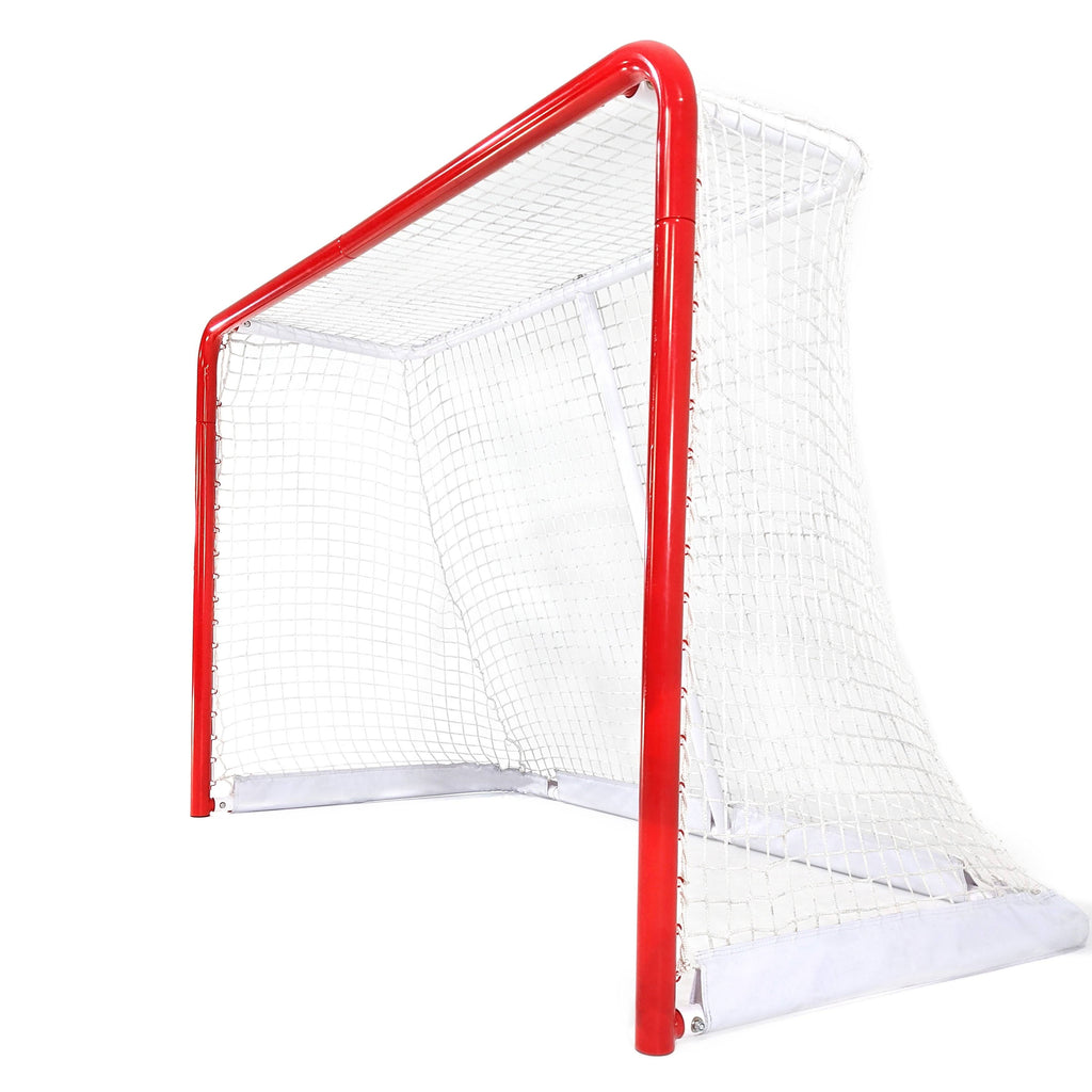 Red Hockey Goal W1107