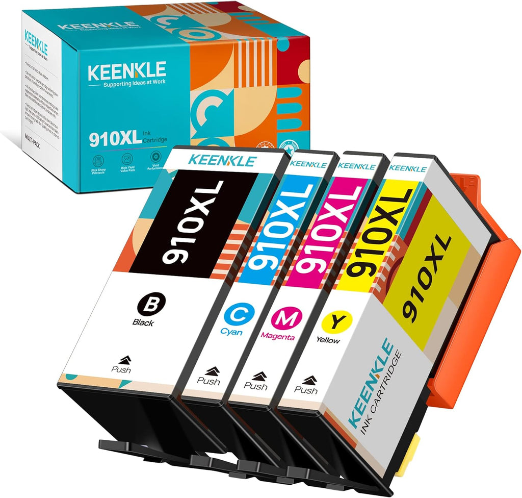 Remanufactured Ink Cartridge Replacement for HP 910XL Printer D80743
