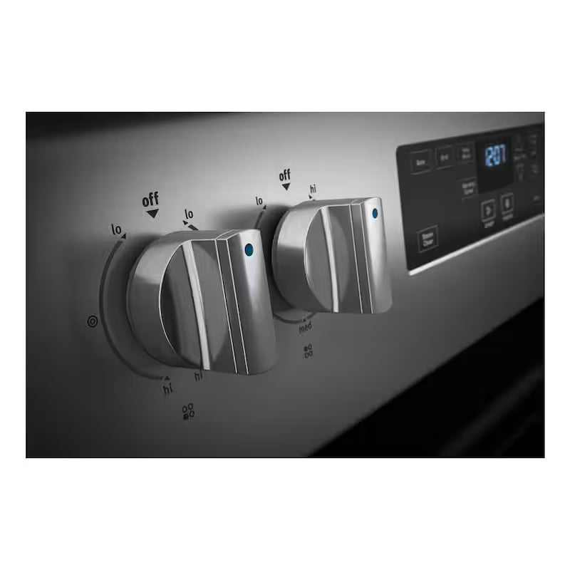 5.3 cu.ft. Single Oven Electric Range in Stainless Steel A812373
