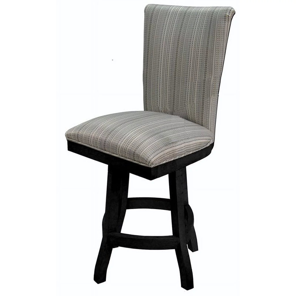26" Swivel Wood Counter Stool Set of 3 L52654