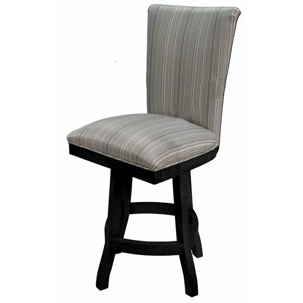 26" Swivel Wood Counter Stool Set of 3 L52654