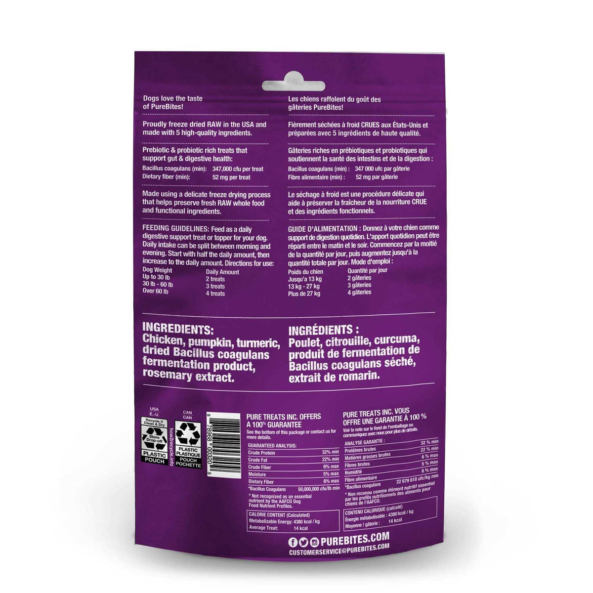 Freeze Dried Dog Treats B830865