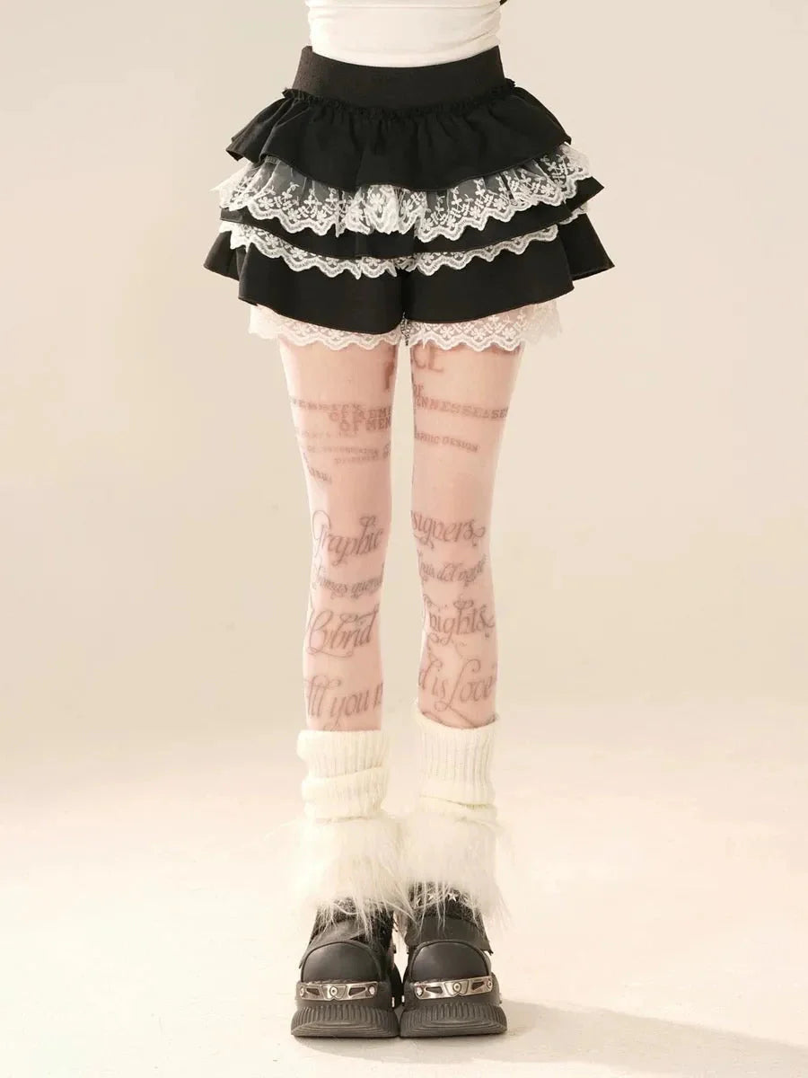 Black & White Skort O569473