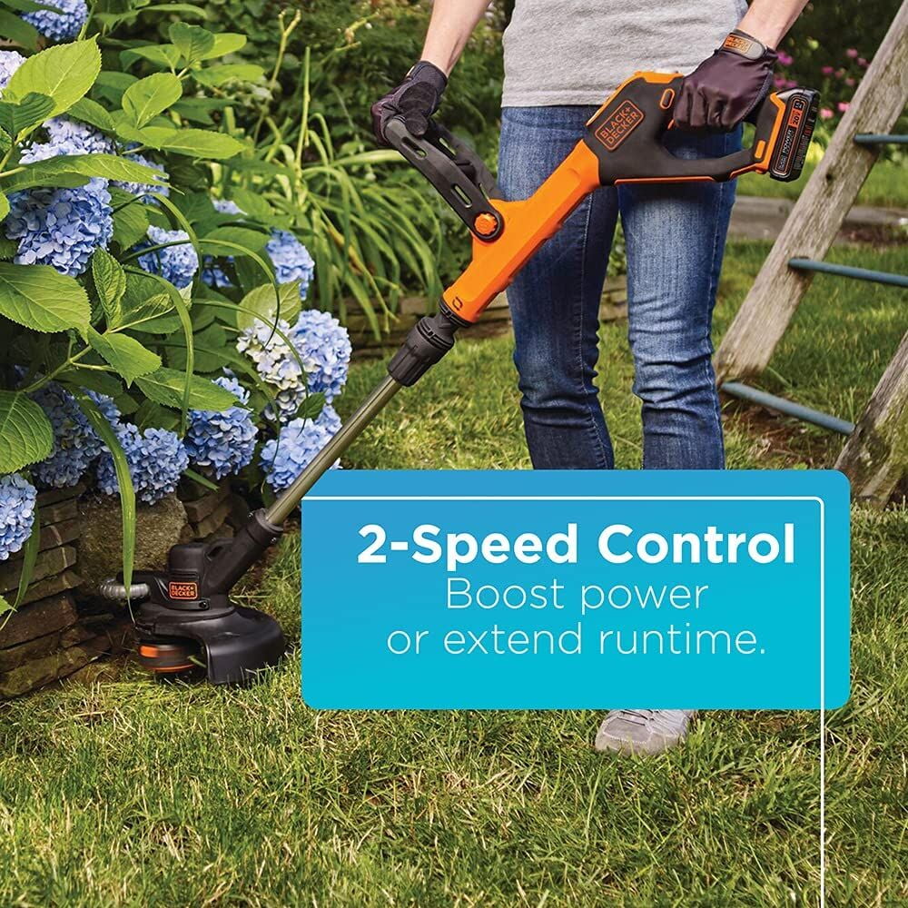 20V MAX String Trimmer/Edger, 12-Inch Z7999