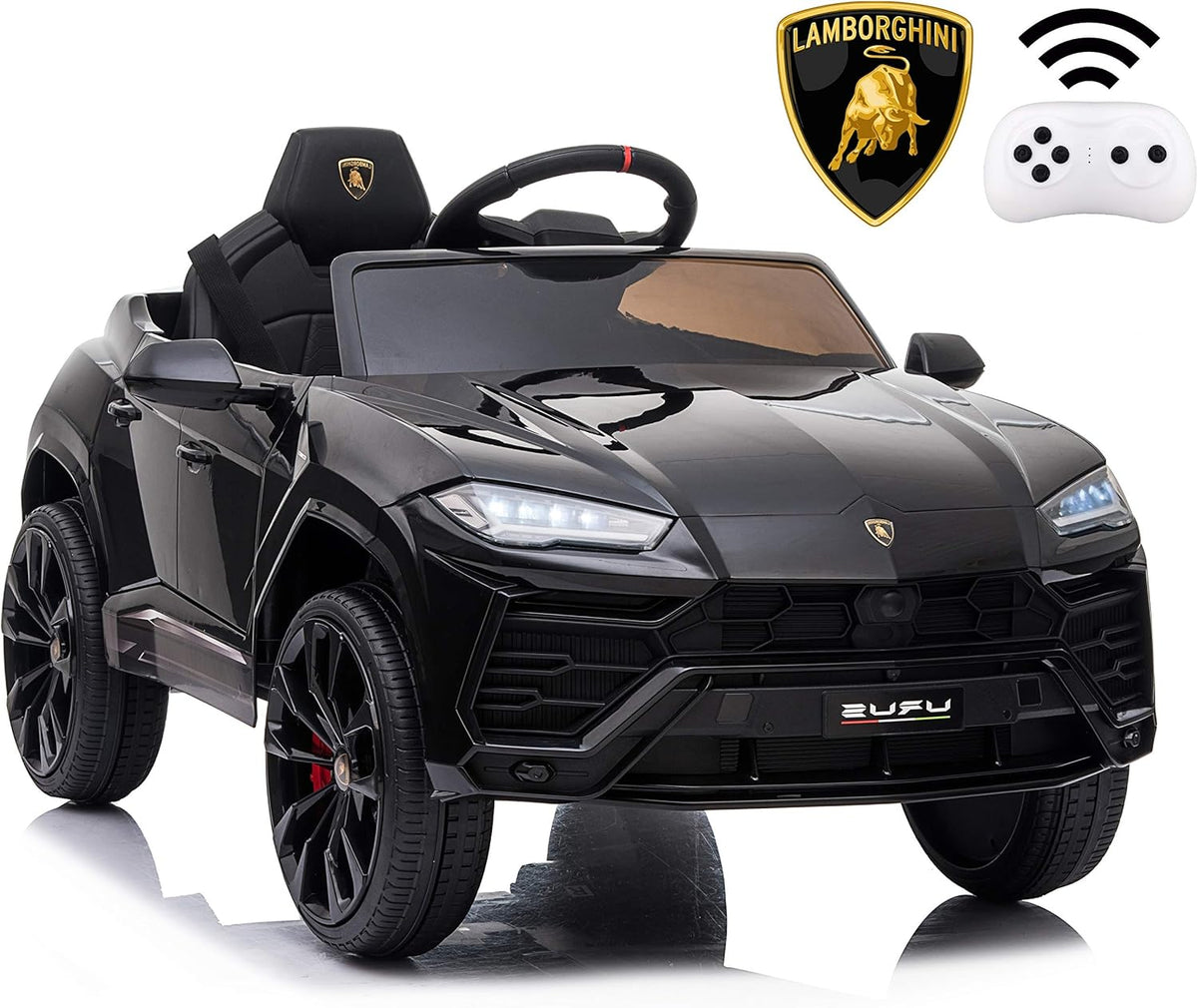12V Battery Powered Ride On Truck Car Toy with Parent Remote Control T741