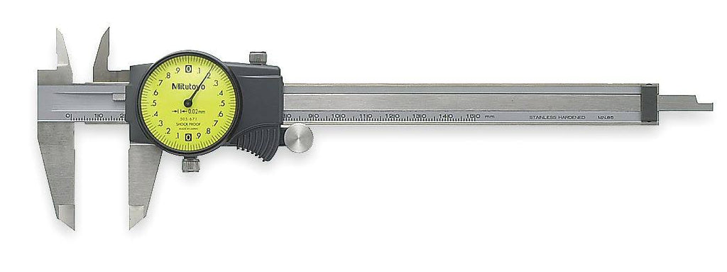 Dial Caliper 0-150 mm J754