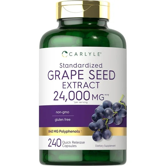 Grape Seed Extract 24000 mg 240 Capsules F515
