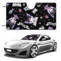 Foldable Reflective Car Windshield Sun Visor Cover J739581