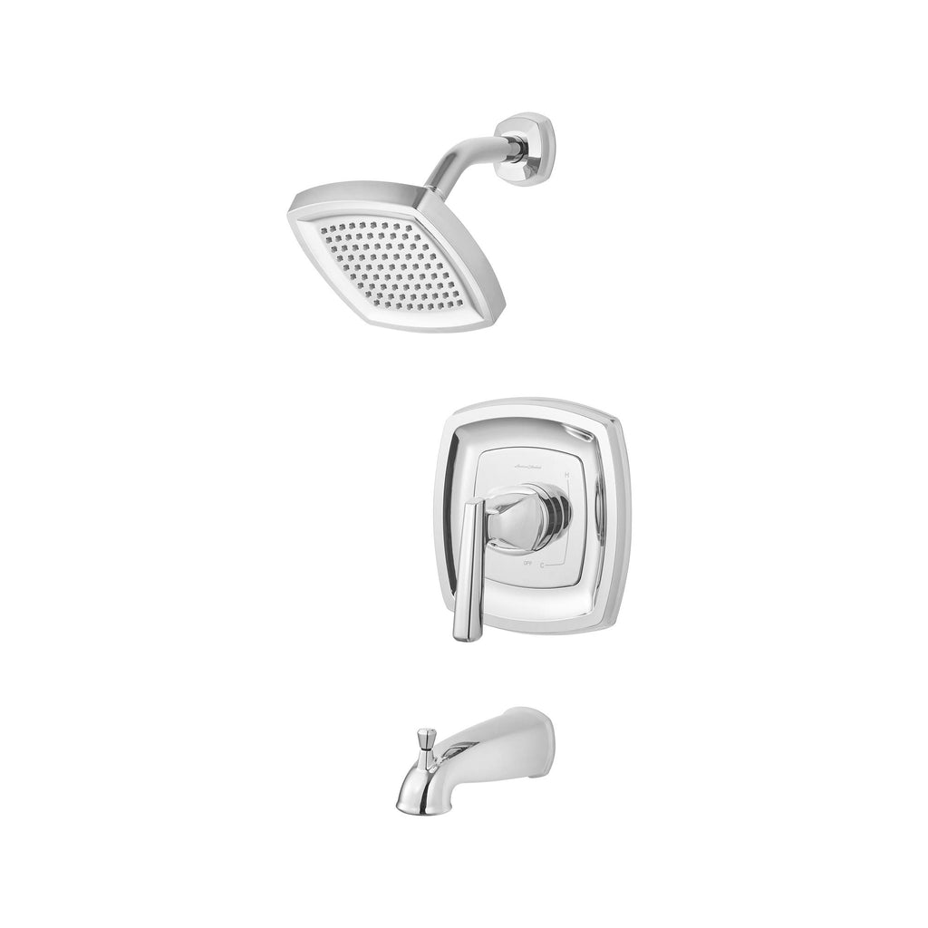 Polished Chrome Tub and Shower Trim Package C949
