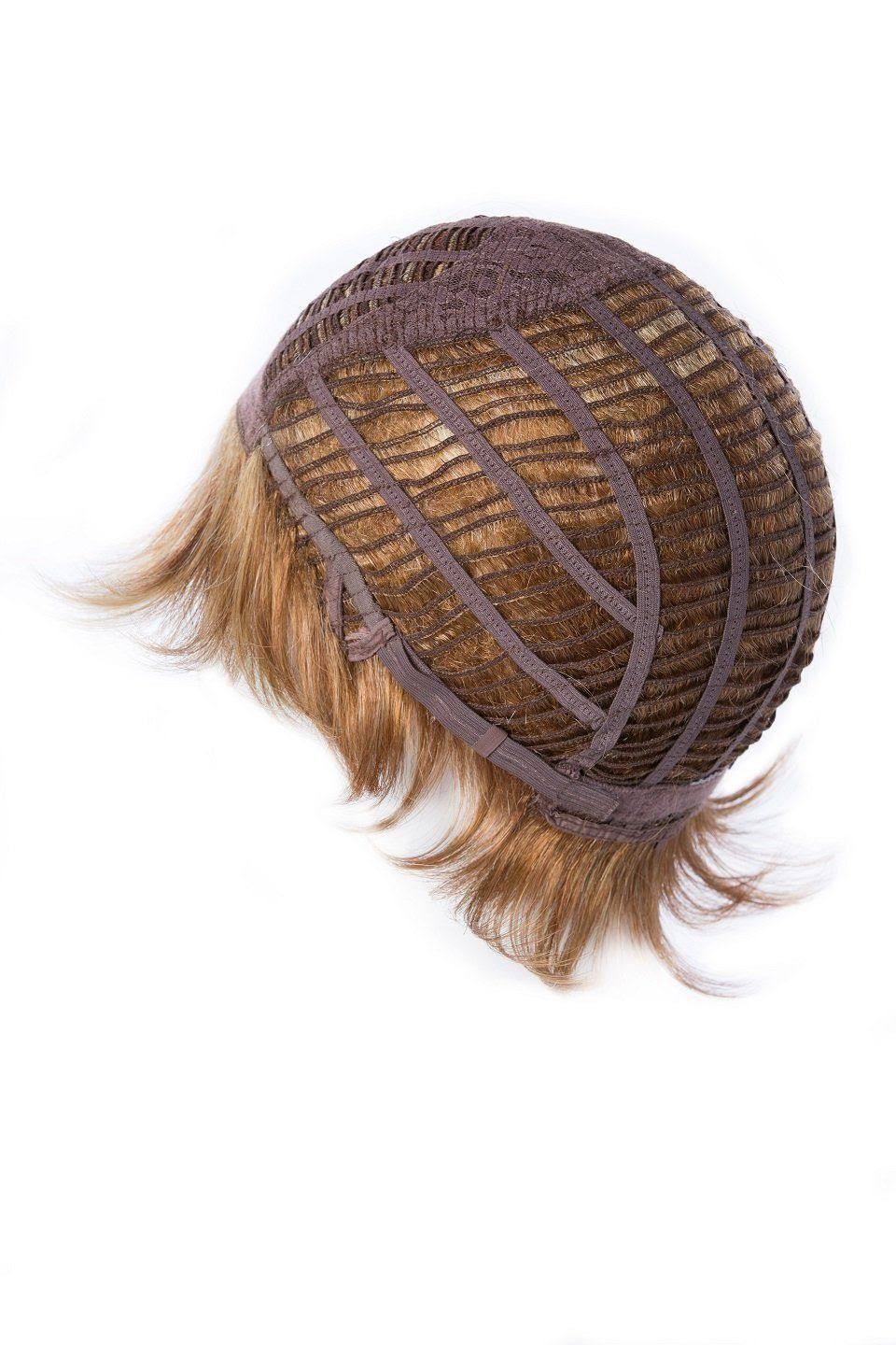 Brown Blonde Jazzy HF Wig U508