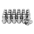 24pcs Chrome Cone Seat Lug Nuts M14x2.0 C8063