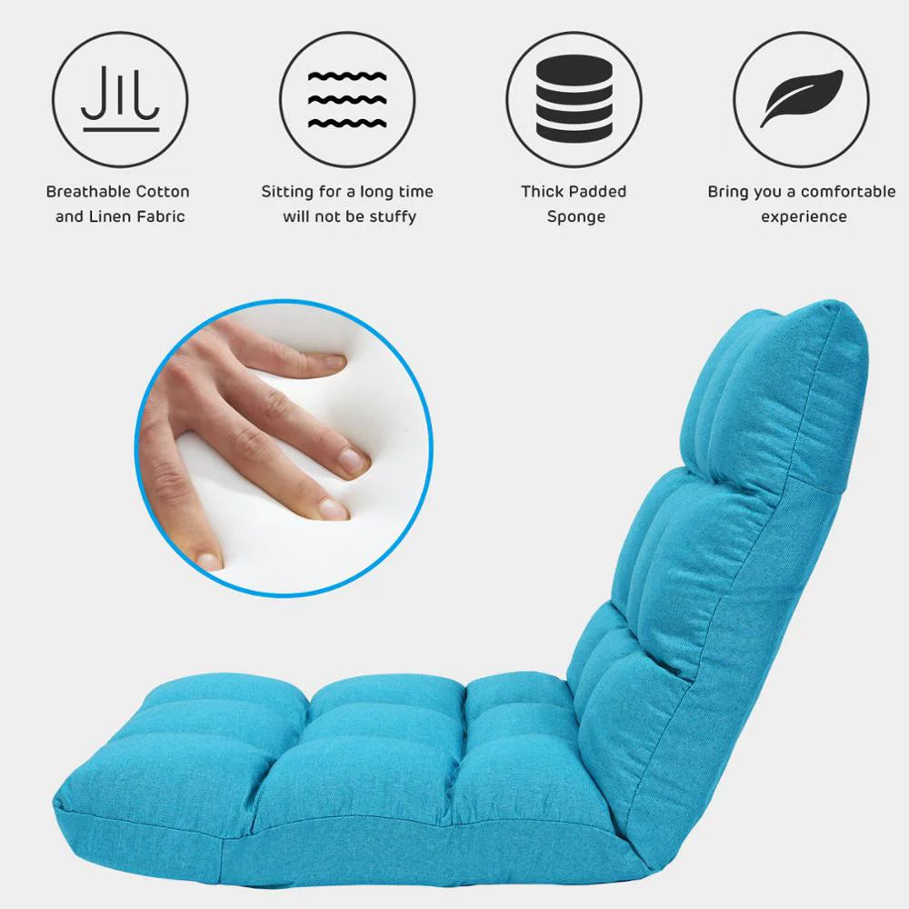 Adjustable Folding Floor Sofa F15183