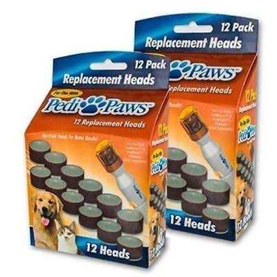 Pedipaws Replacement Filing Heads F826297