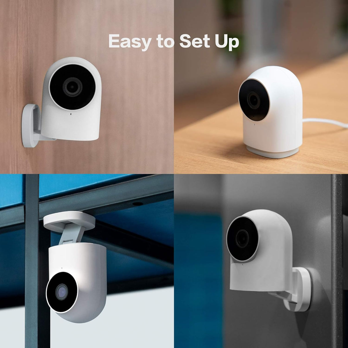 1080P HD Indoor Security Camera with Night Vision B68742