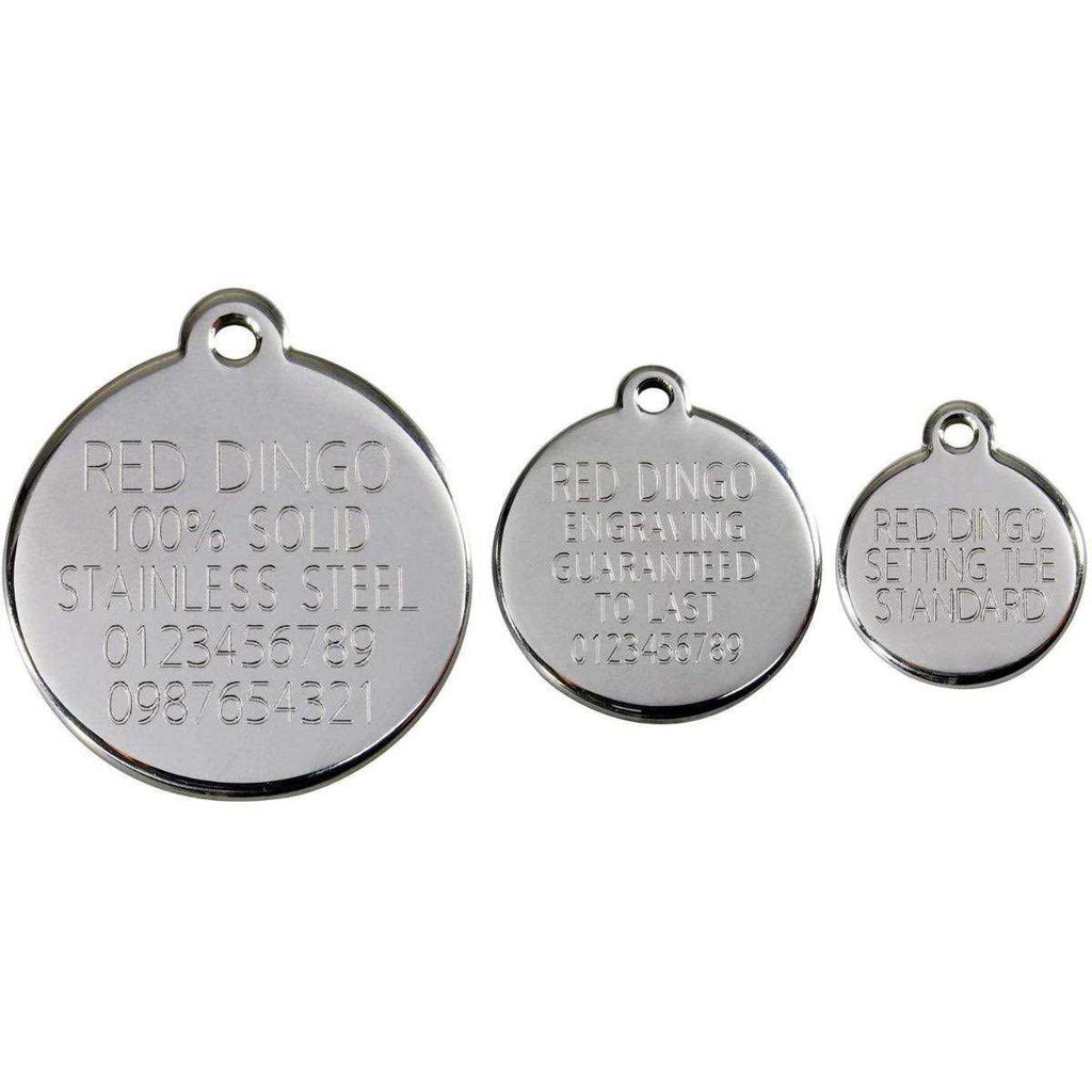Stainless Steel Dog ID Tag B9374