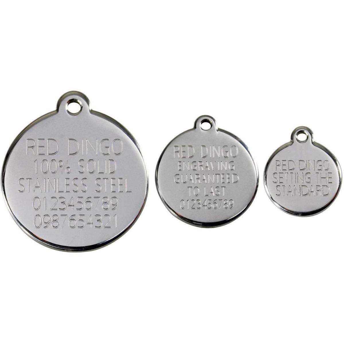 Stainless Steel Dog ID Tag B9374