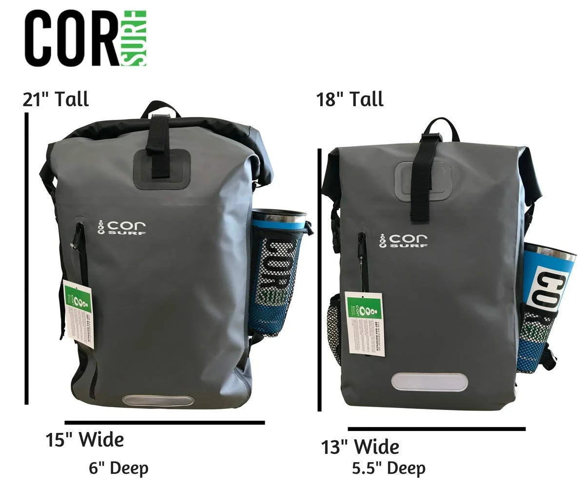 Grey 40L Waterproof Dry Bag Backpack R3990