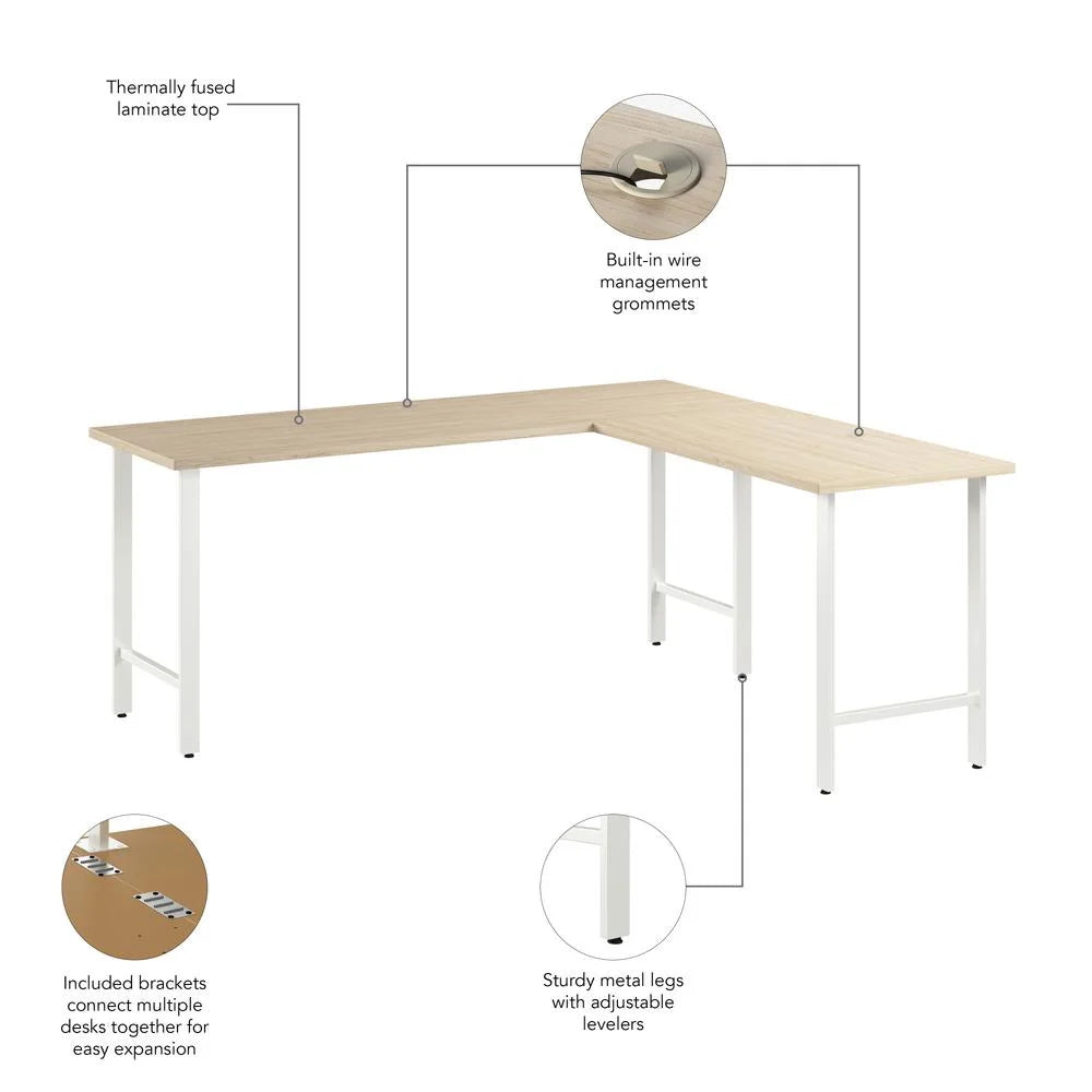 L Shaped Computer Desk B1060