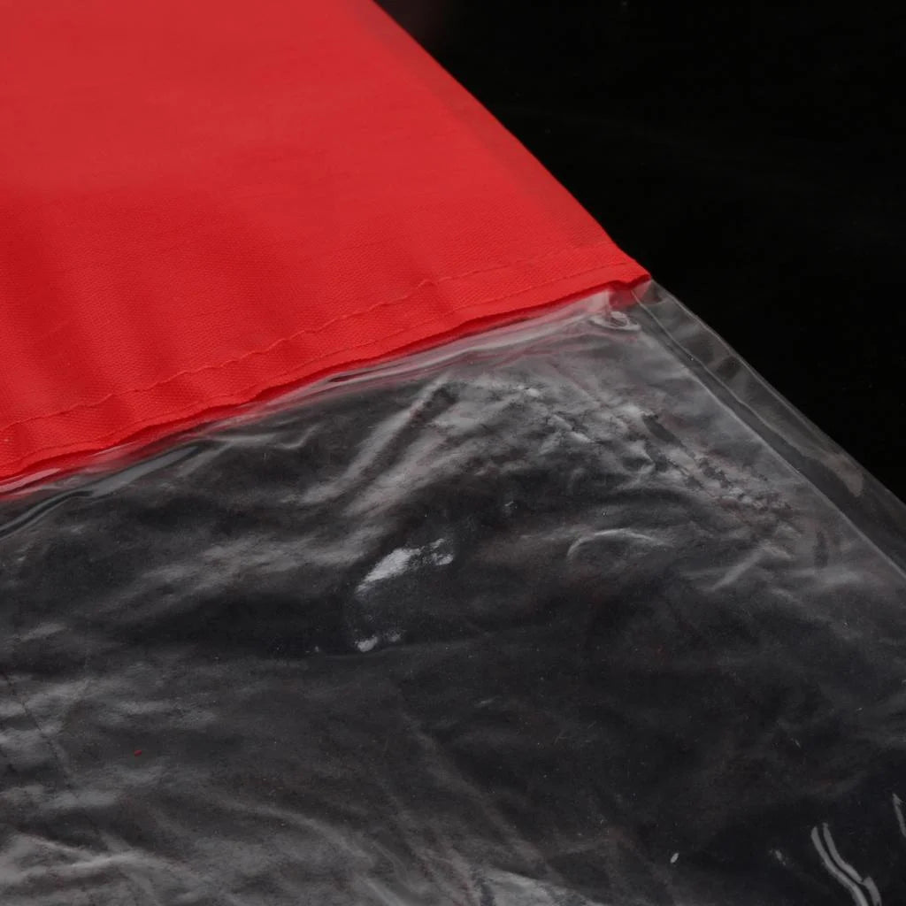 Red B 190x290cm Waterproof Side Tarpaulin Panel A2790