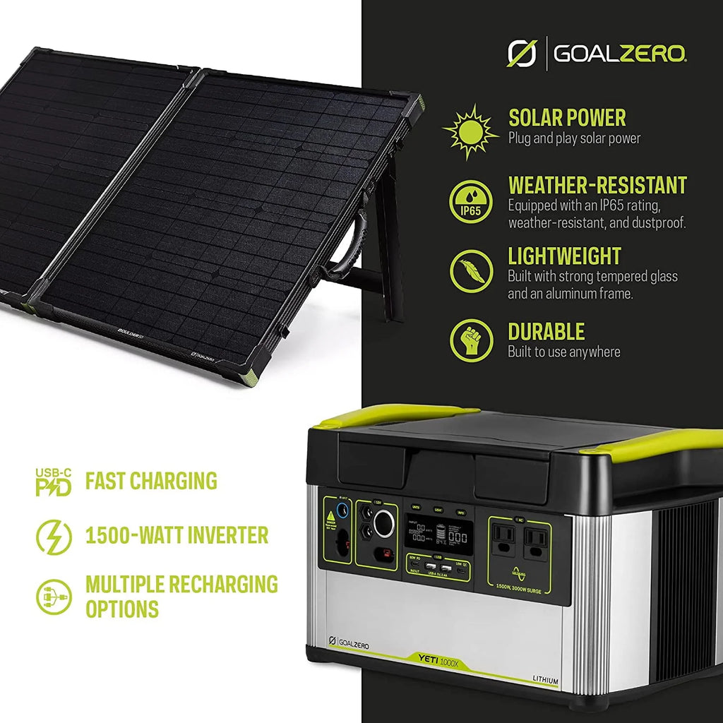 Portable Power Station 983Wh Lithium Battery 1500 Watt C215