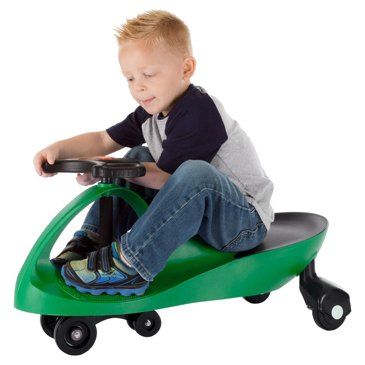Twist Steer Zigzag Ride-On Car Q629