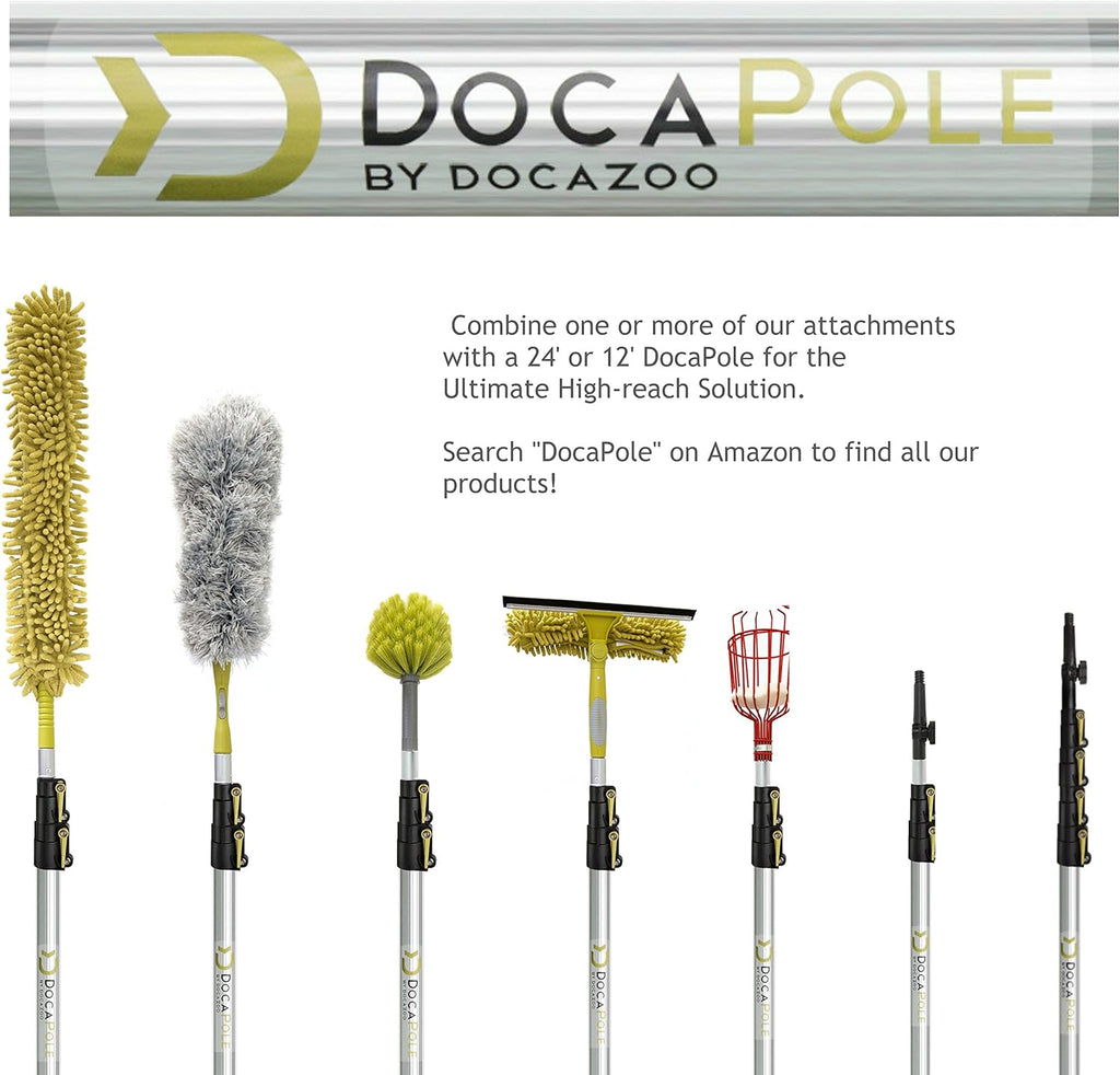 Microfiber Feather Duster with Telescopic Pole W4853