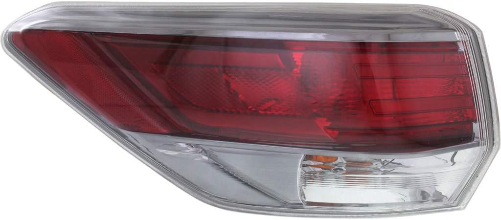 Rear Tail Light Driver Side Y92250