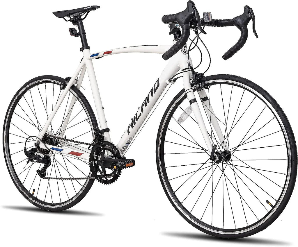 14 Speeds Light Weight Aluminum Frame 700C Road Bike Q4298