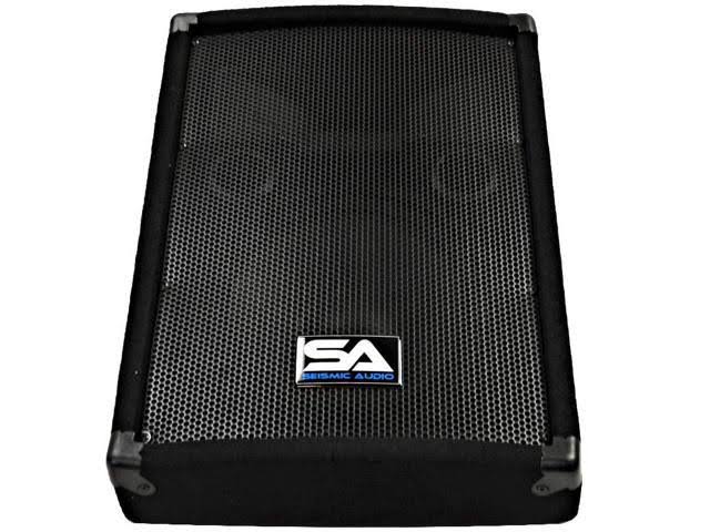 Two 10x22 Floor Monitors Speakers F128817