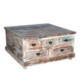 White Lift Top Coffee Table Z822