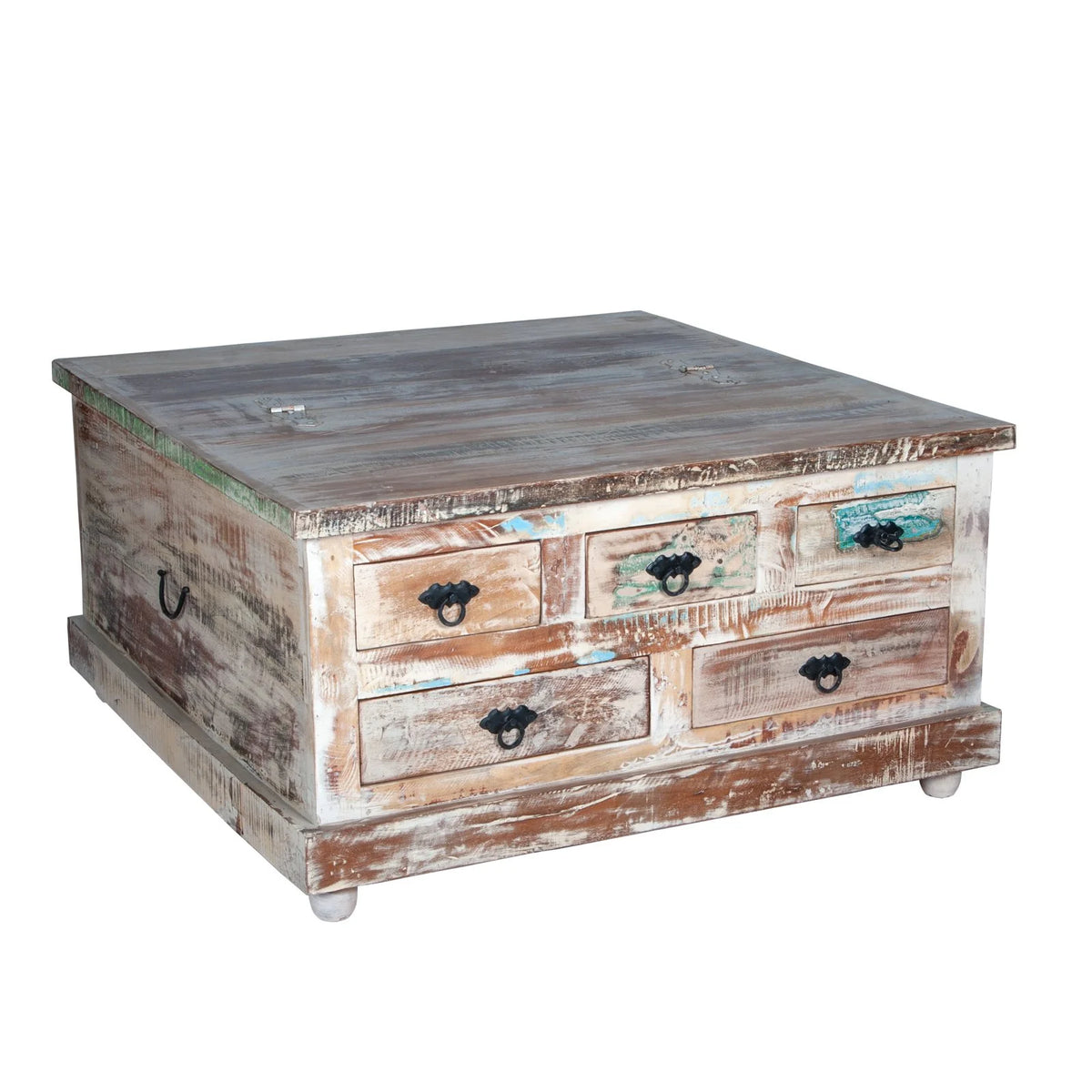 White Lift Top Coffee Table Z822