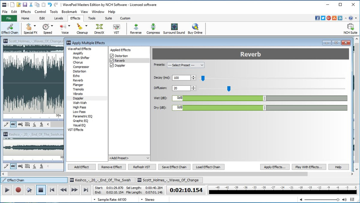 Audio Editing Software X93789