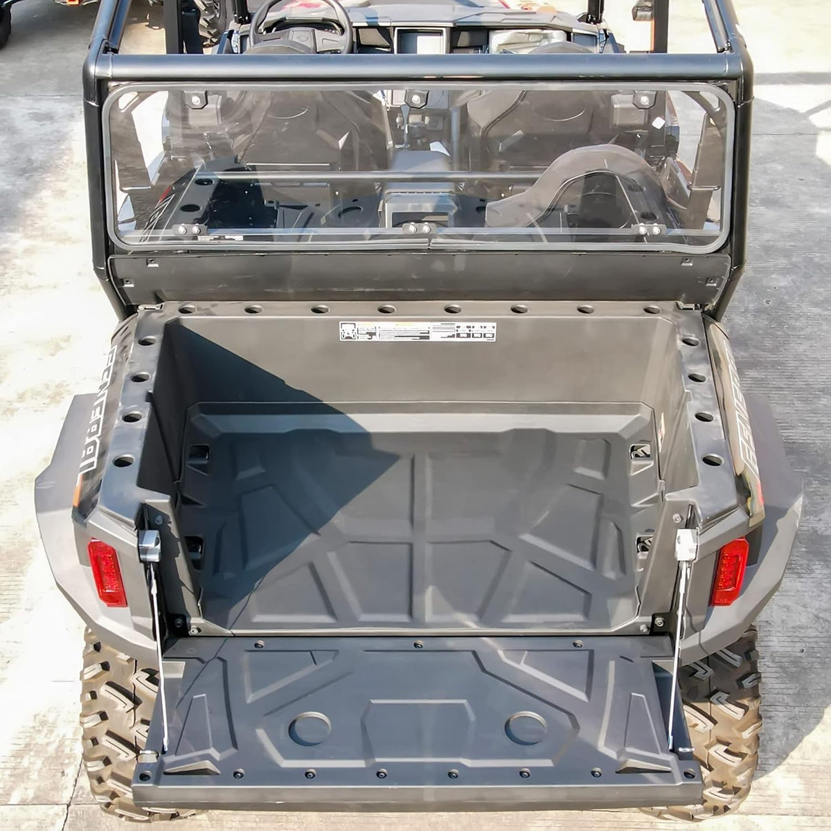 Rubber TPE Rear Cargo Bed Mat G427