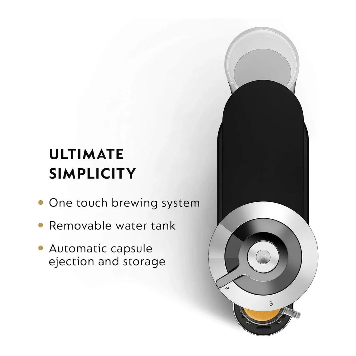 Espresso Machine with Coffee Pods, Tumbler and Frother G992