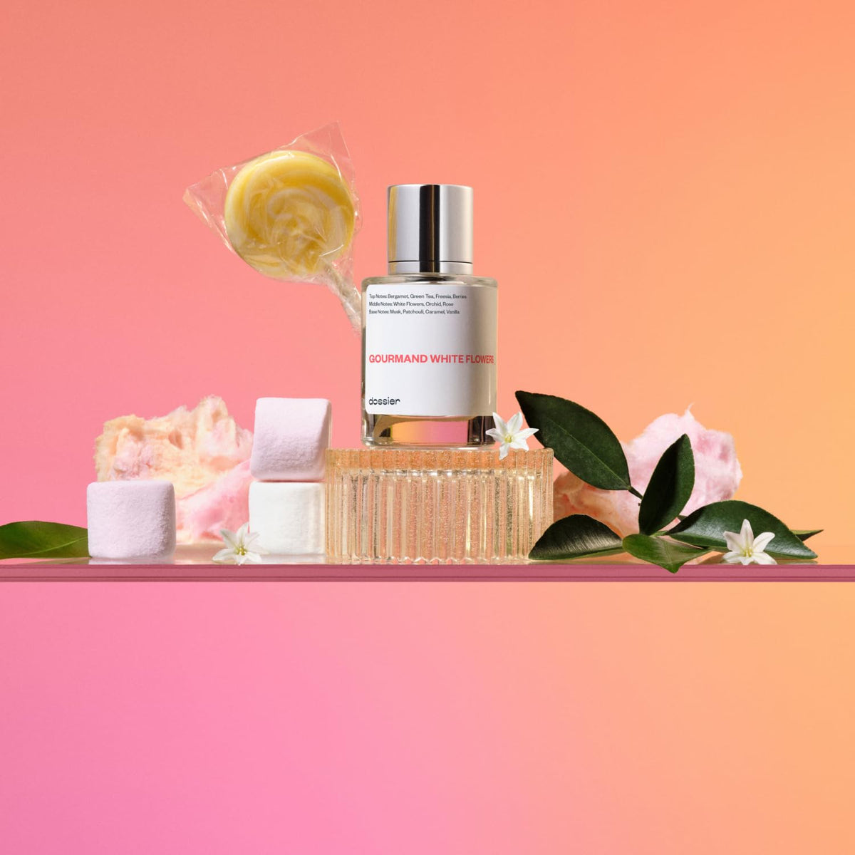 Gourmand White Flowers Eau de Parfum 1.7 oz (Spray 50ml) E48499