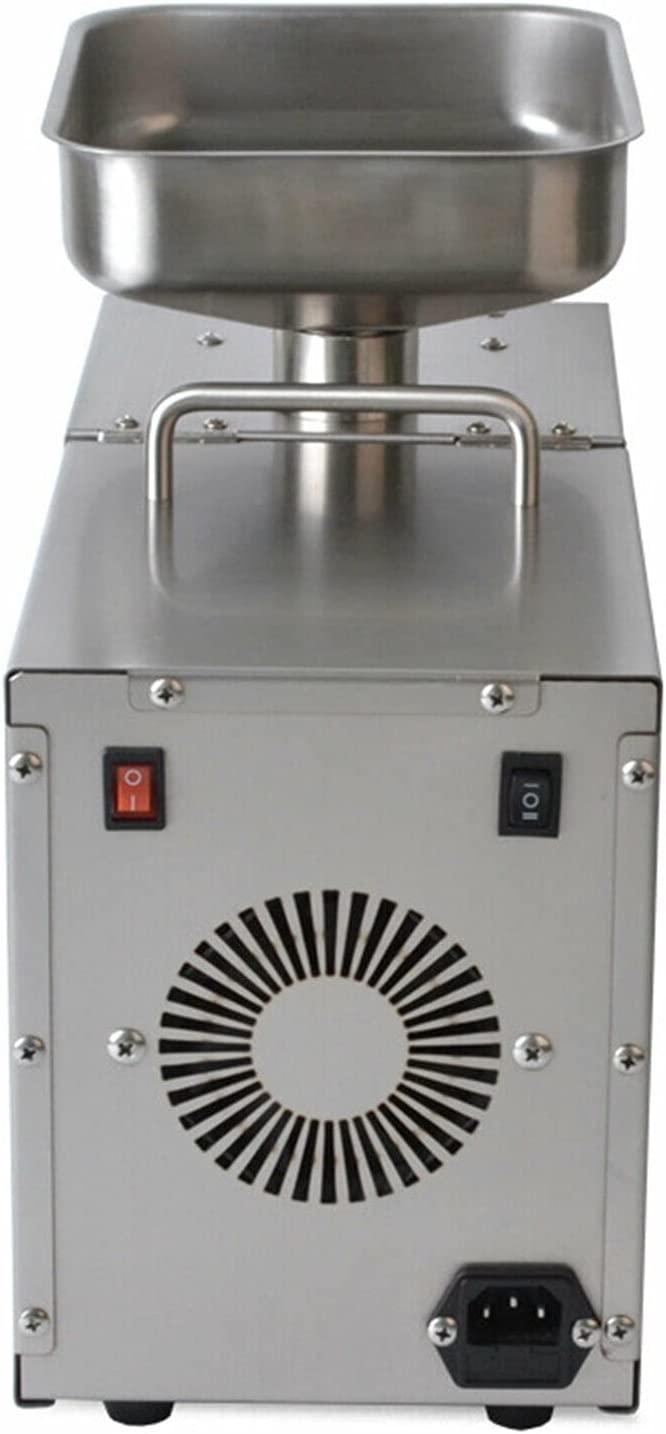 600W Electric Stainless Steel Oil Press Machine D83128