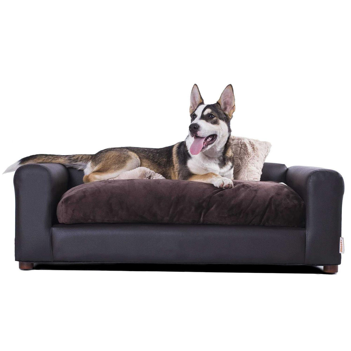Leatherette Pets Sofa Y512662