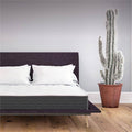 Full Encased Coil and Memory Foam Hybrid Mattress L17841