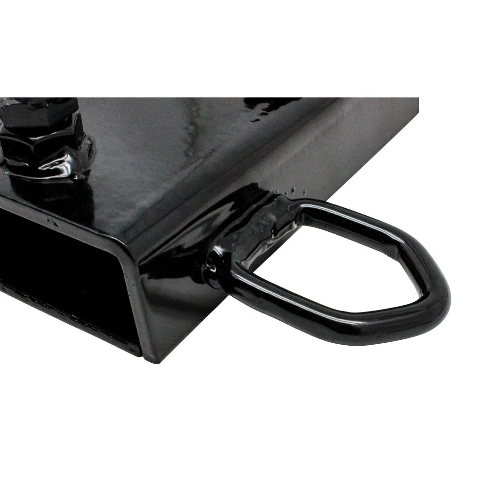 Clamp-On Forklift Fork Hitch Receiver Adapter - 2" G955