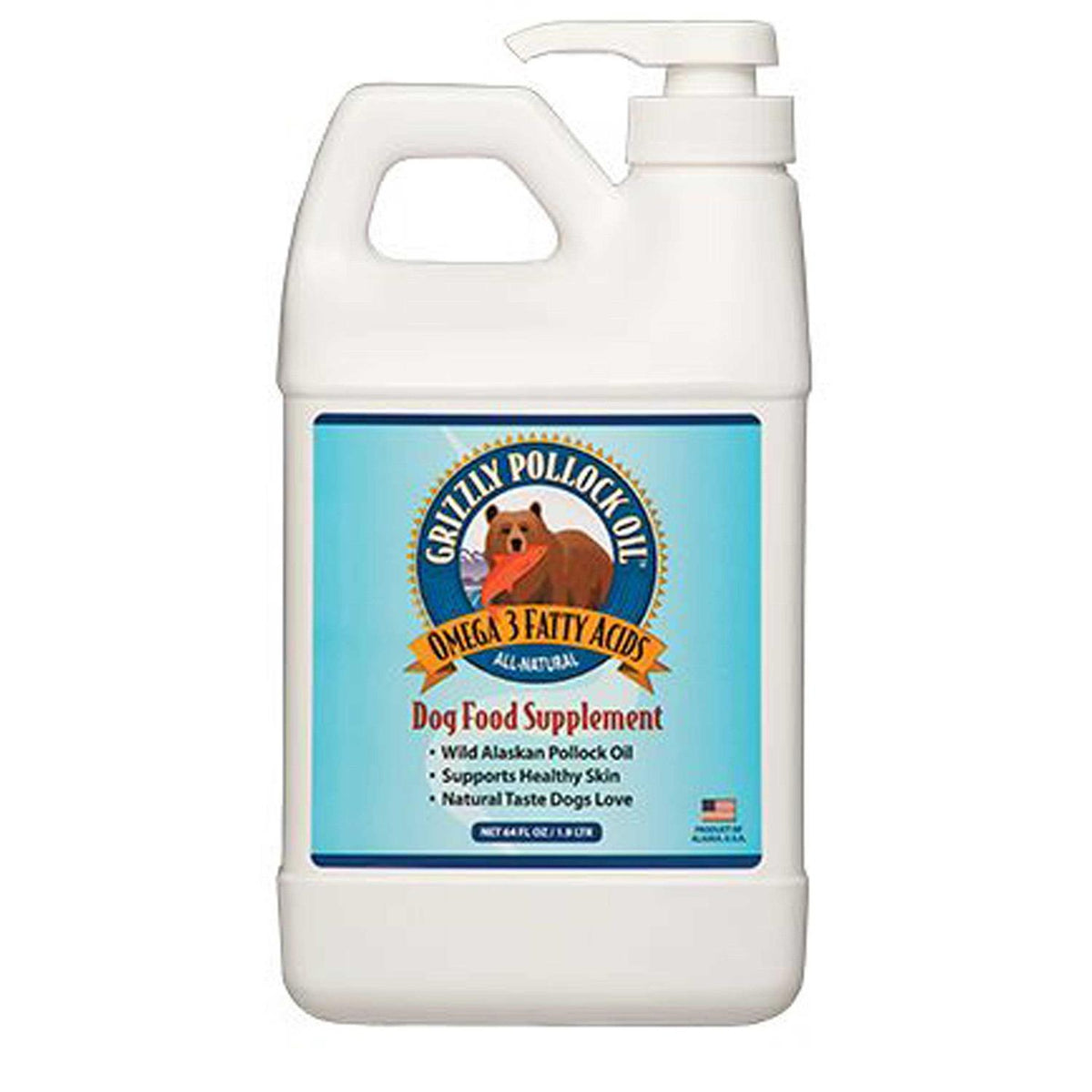 Dog Pollock Oil I745835