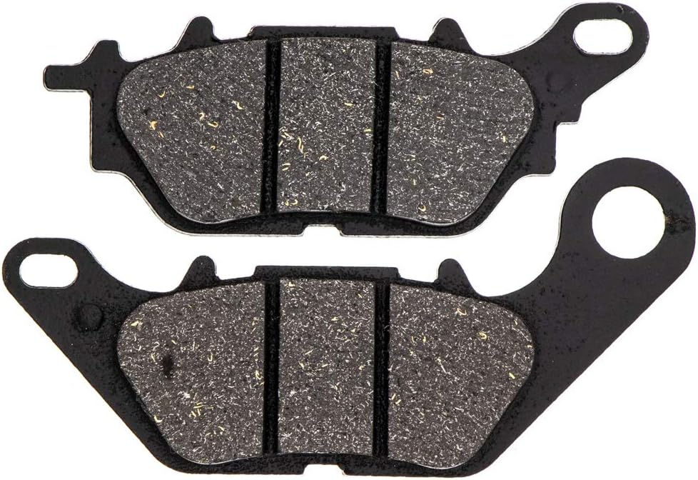 Brake Pad Set Semi-Metallic Pack of 2 Q13859