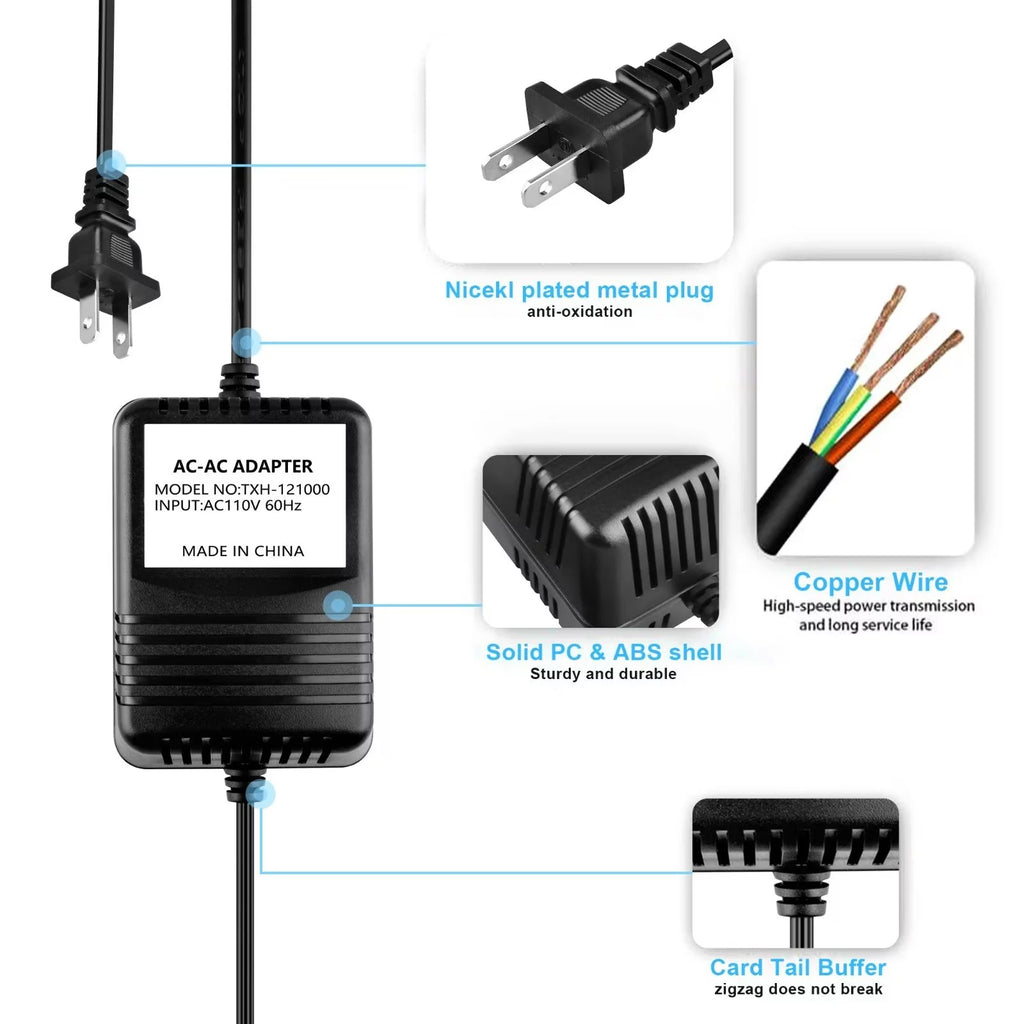 AC to AC Adapter Power PSU A4323