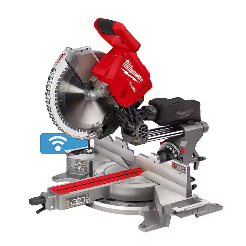 18V Lithium-Ion Brushless Cordless 12 in. Dual Bevel Sliding Compound Miter Saw X4291