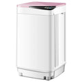 Full-Automatic Washing Machine 7.7 lbs Washer/Spinner UV Light Pink X9414