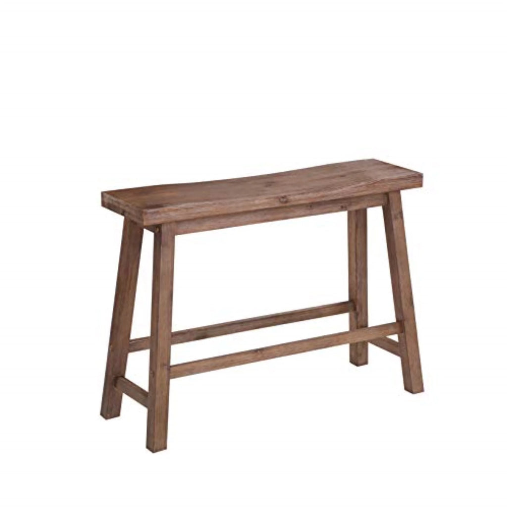 24in. Backless Wood Dining Bench Z99426